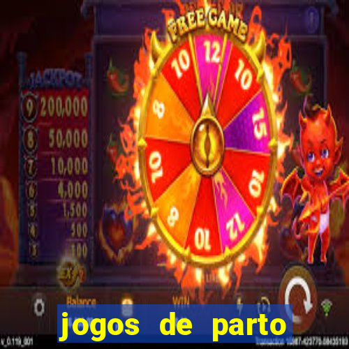 jogos de parto normal realista